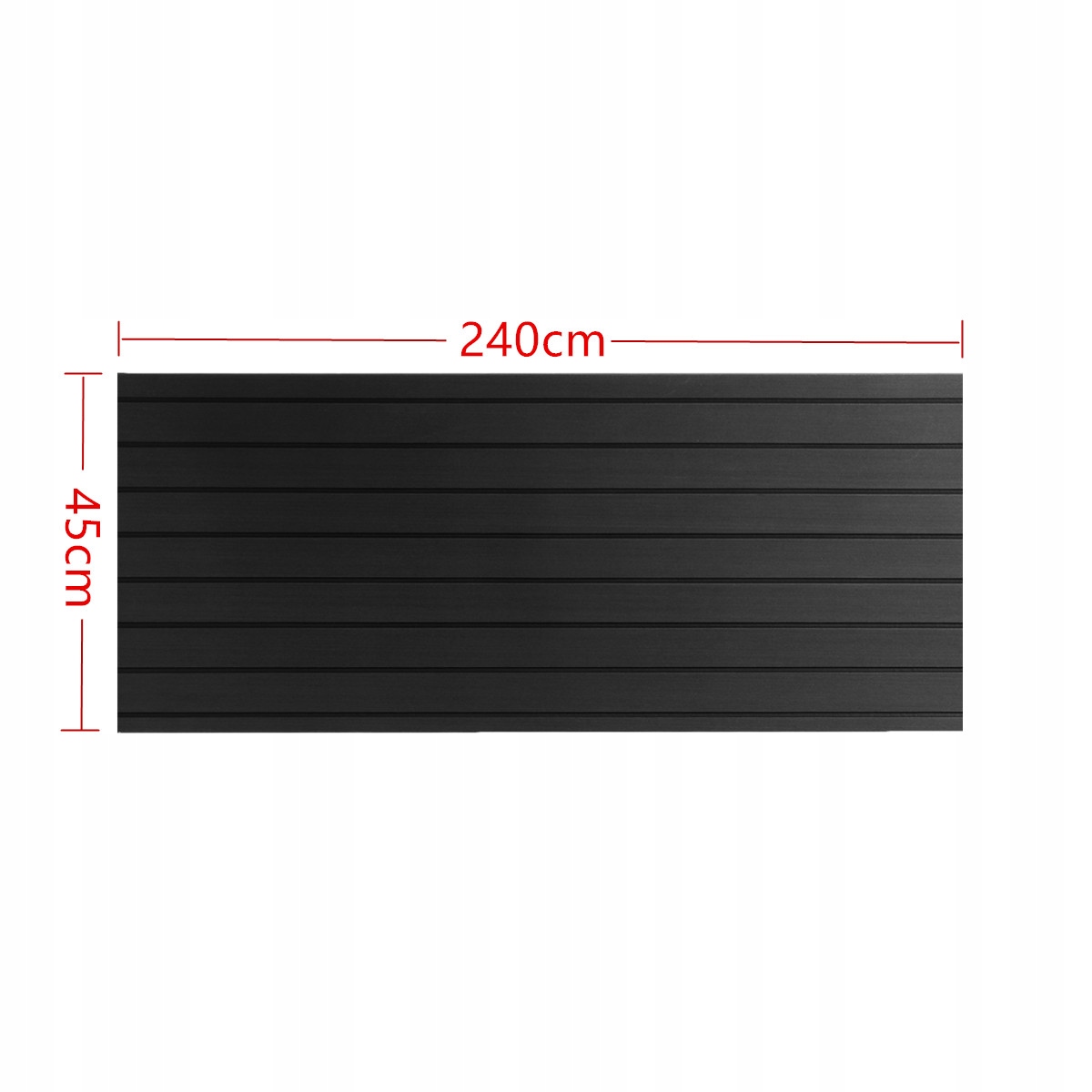 TEAK EVA MATA PODŁOGOWA DO ŁODZI JACHTOWEJ 240X45CM Marka Eluto