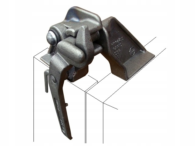 Spinacz zamek burty wywrotki zamek kipra do 14 ton Numer katalogowy części SUB26596/26598/26597/26599