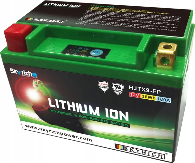 Lítium-iónová batéria Skyrich LTX9-BS HJTX9-FP