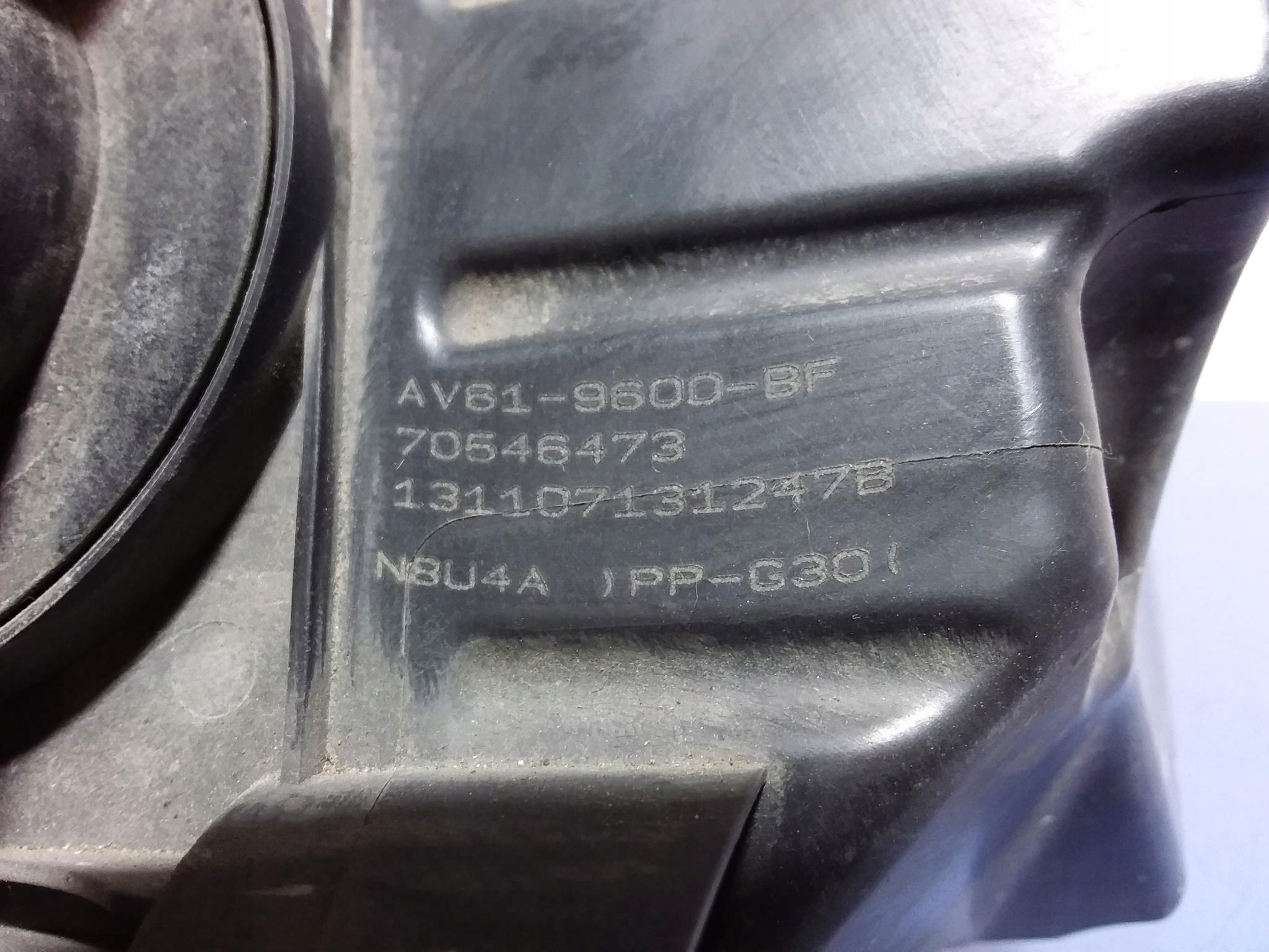 c-max MK2 II корпус салонного фильтра Воздух BV61-9C679-C