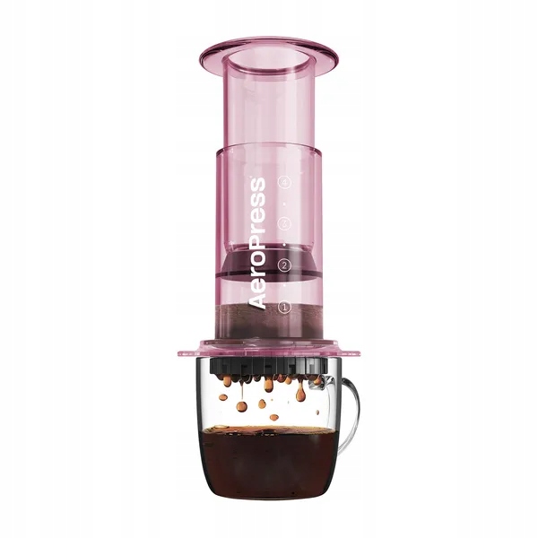AeroPress Clear Pink 250 ml