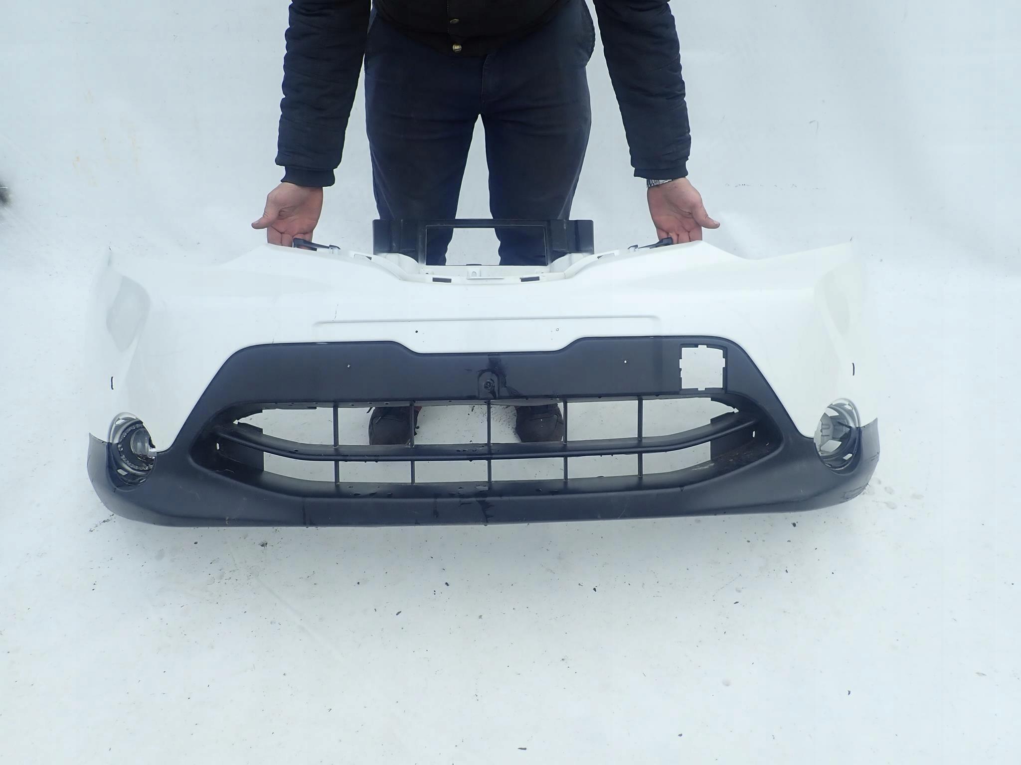 NISSAN QASHQAI II 13-> bumper front washer PDC