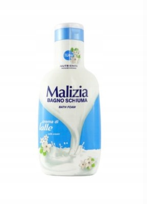 

Płyn do kąpieli Malizia Mleczny 1 L Włoski produkt