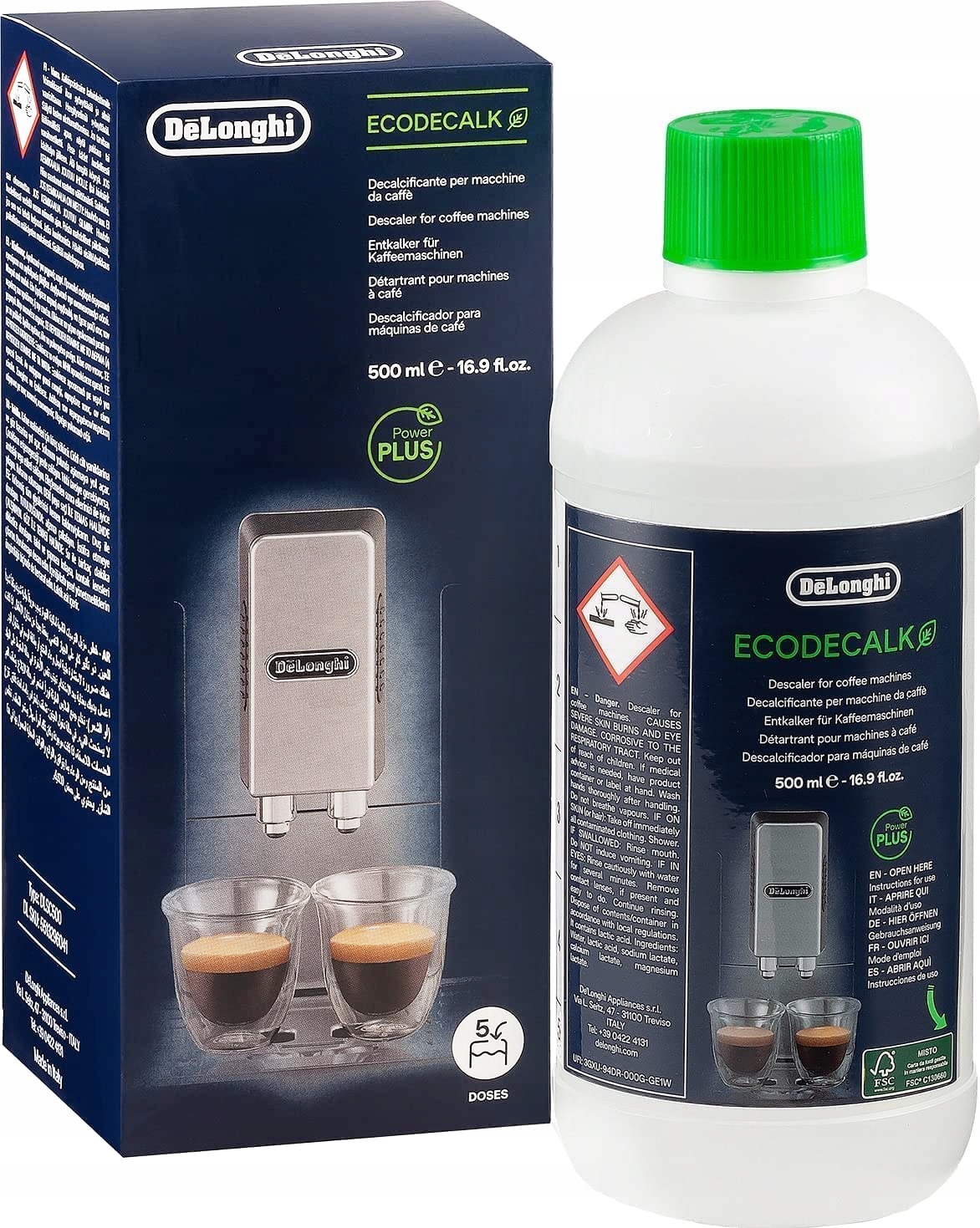 

Odkamieniacz Odwapniacz DeLonghi EcoDecalk 500 ml