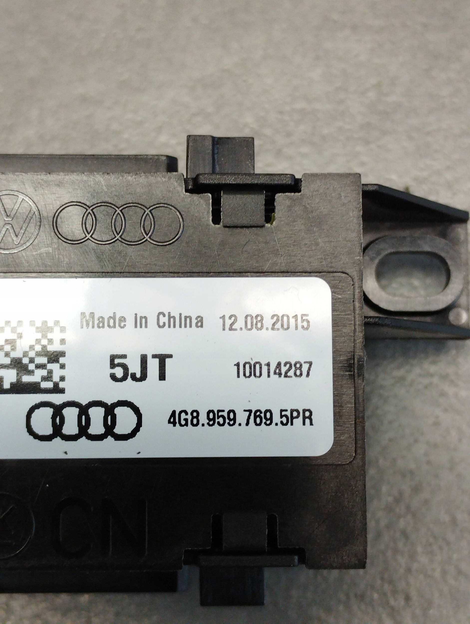 Audi A7 4G 2016 switch PAMIECI seat 4G8959769