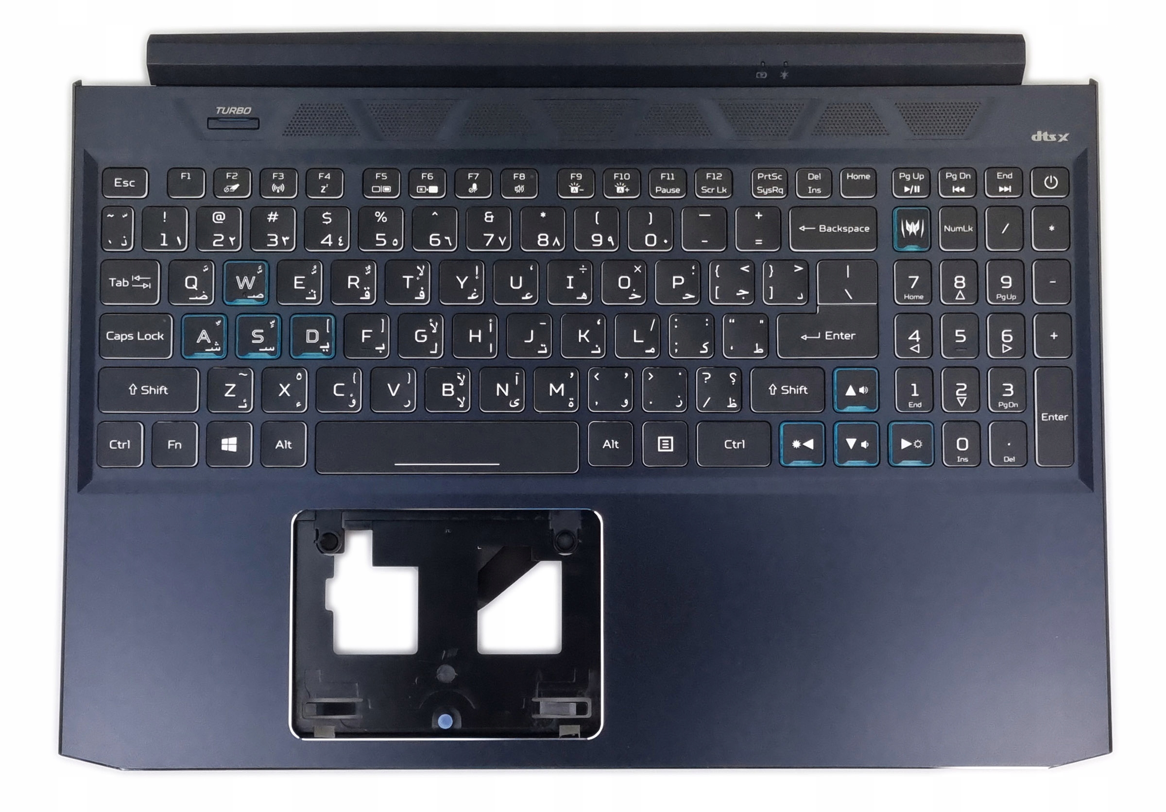 Nová Klávesnice Acer Predator Helios 300 PH315-54 Arabská