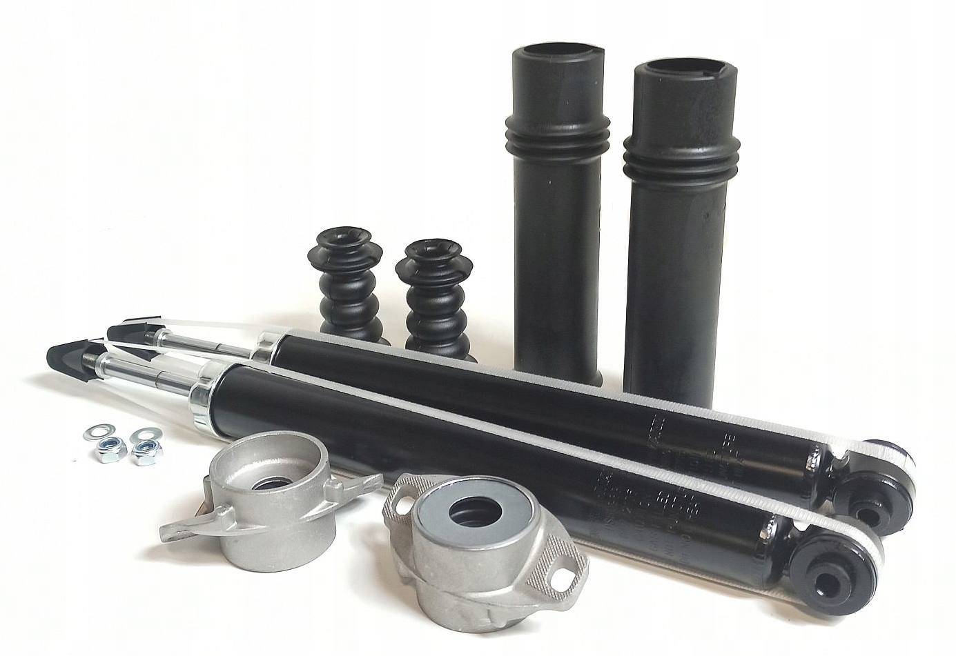 AMORTYZATORY TYŁ ŁOŻYSKA ZESTAW CITROEN C4 2004-13