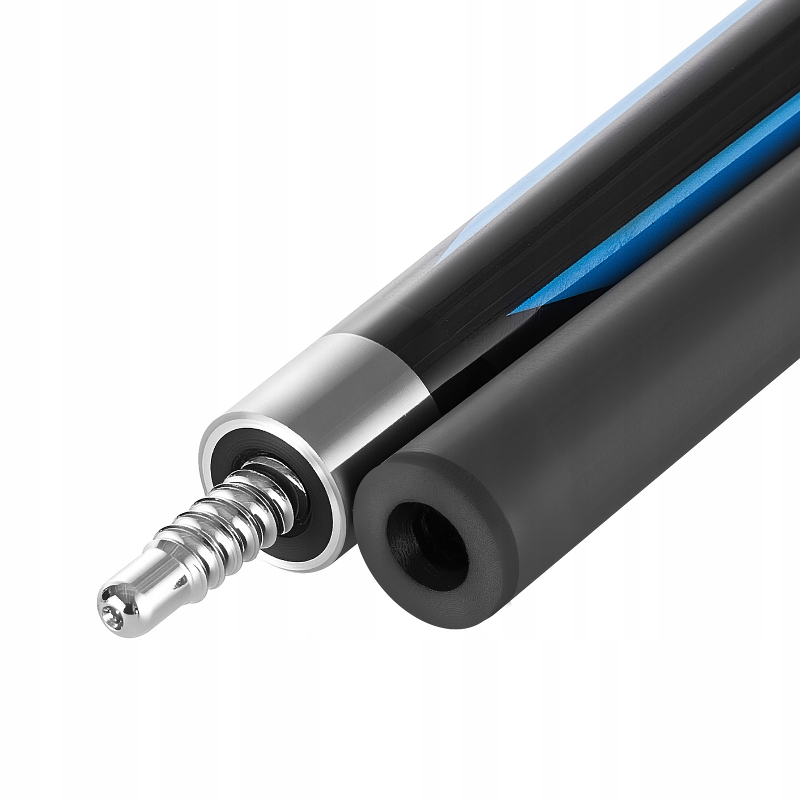 Profesionální Kulečníková Hůl Vevor 1473 MM 554 G, Dvoudílná, Uhlíkové Vlákno