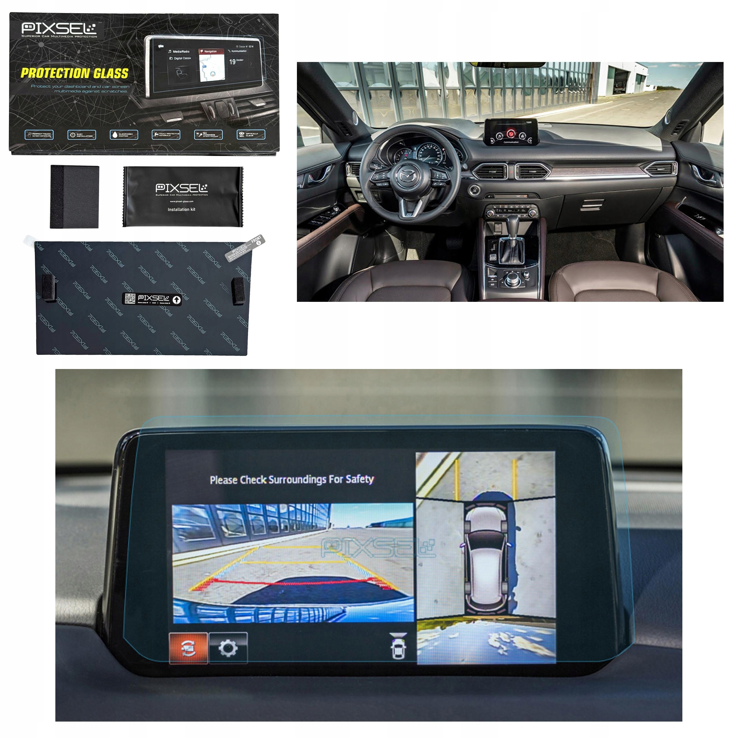 Antyodciskowe Matowe Szkło Ochronne Mazda CX-5-9.9“ 2020-na monitor