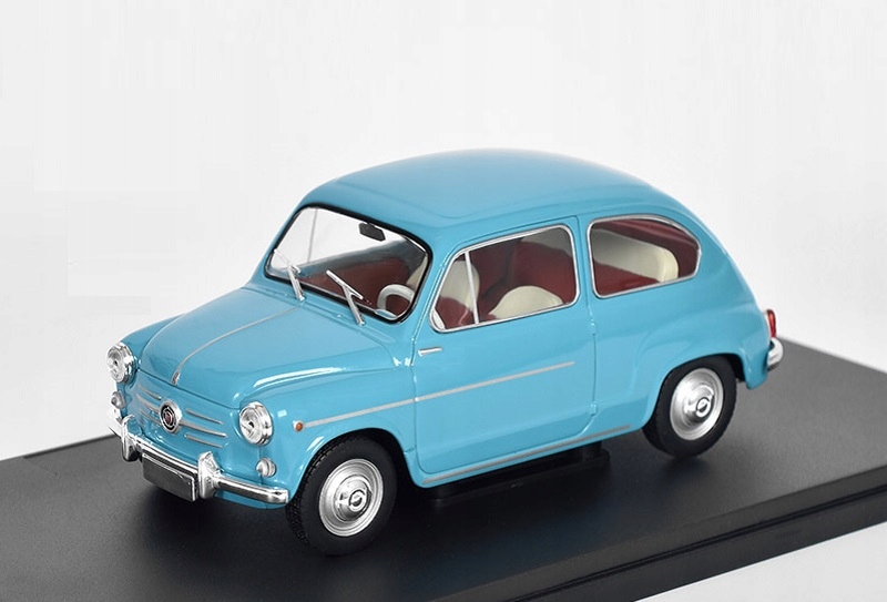 Fiat 600d 1957 1:24
