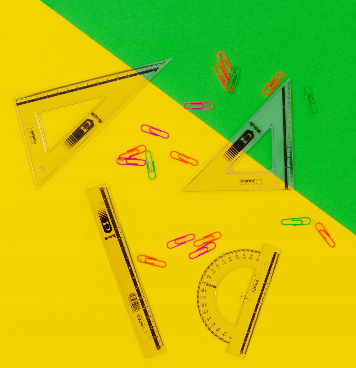 MemoBe Linijka przezroczysta 30 cm by Pratel Kolor Przezroczysty