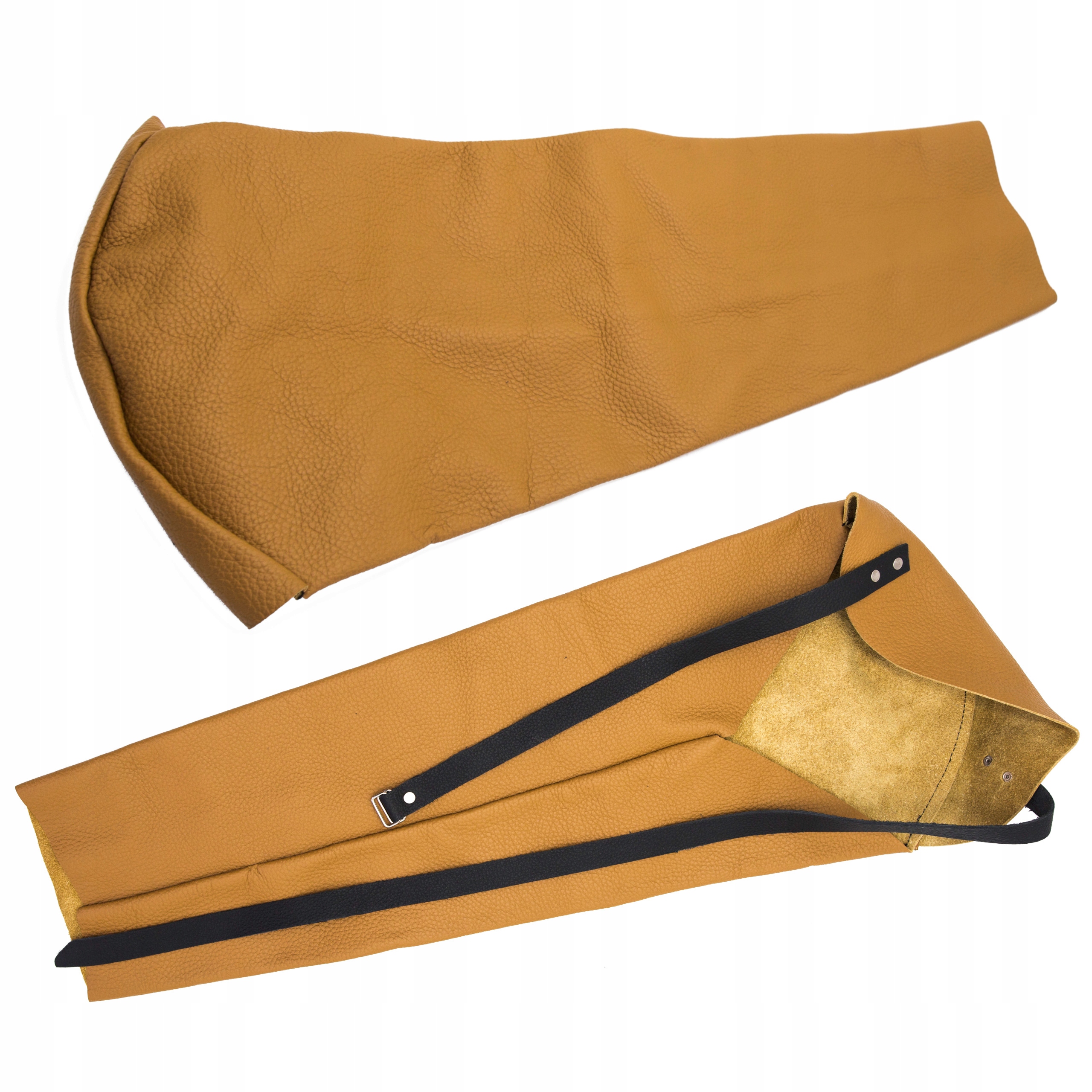 RĘKAW OCHRONNY SPAWALNICZY SKÓRA BYDLĘCA