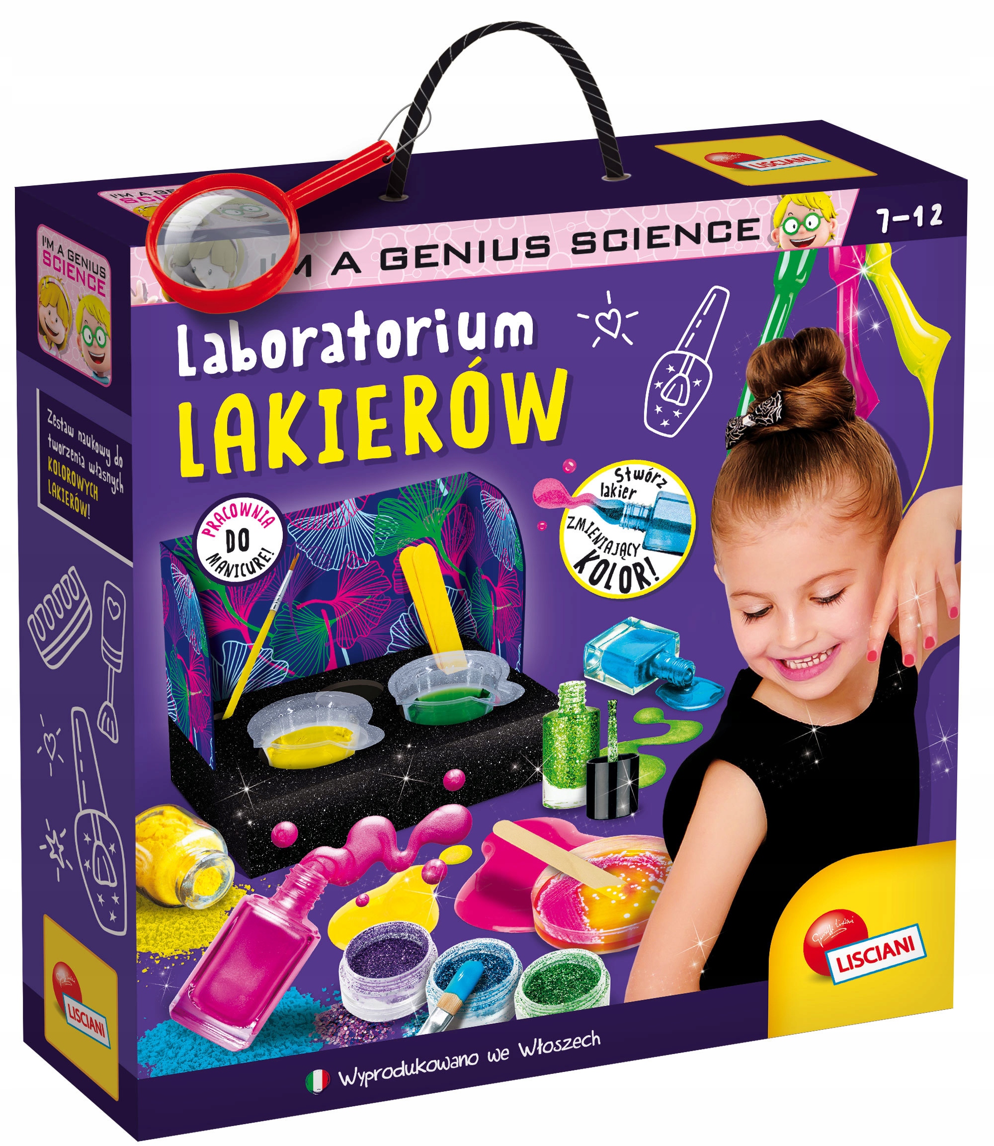 

Laboratorium Lakierów Mały Geniusz zestaw Lisciani