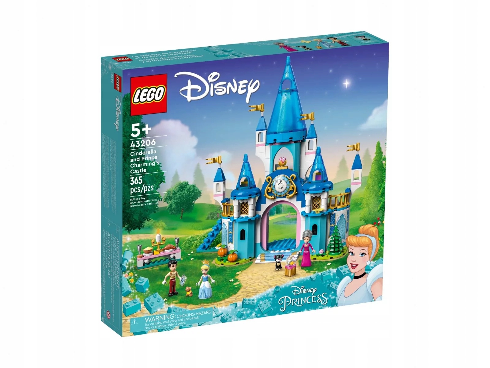 Lego Disney Princess 43206 Zámek Popelky