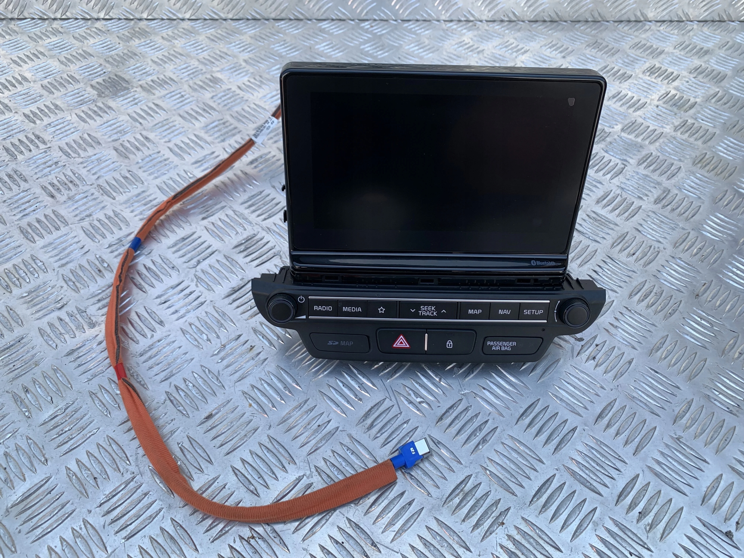 RADIO WYŚWIETLACZ NAWIGACJA KIA CEED III 18- HB