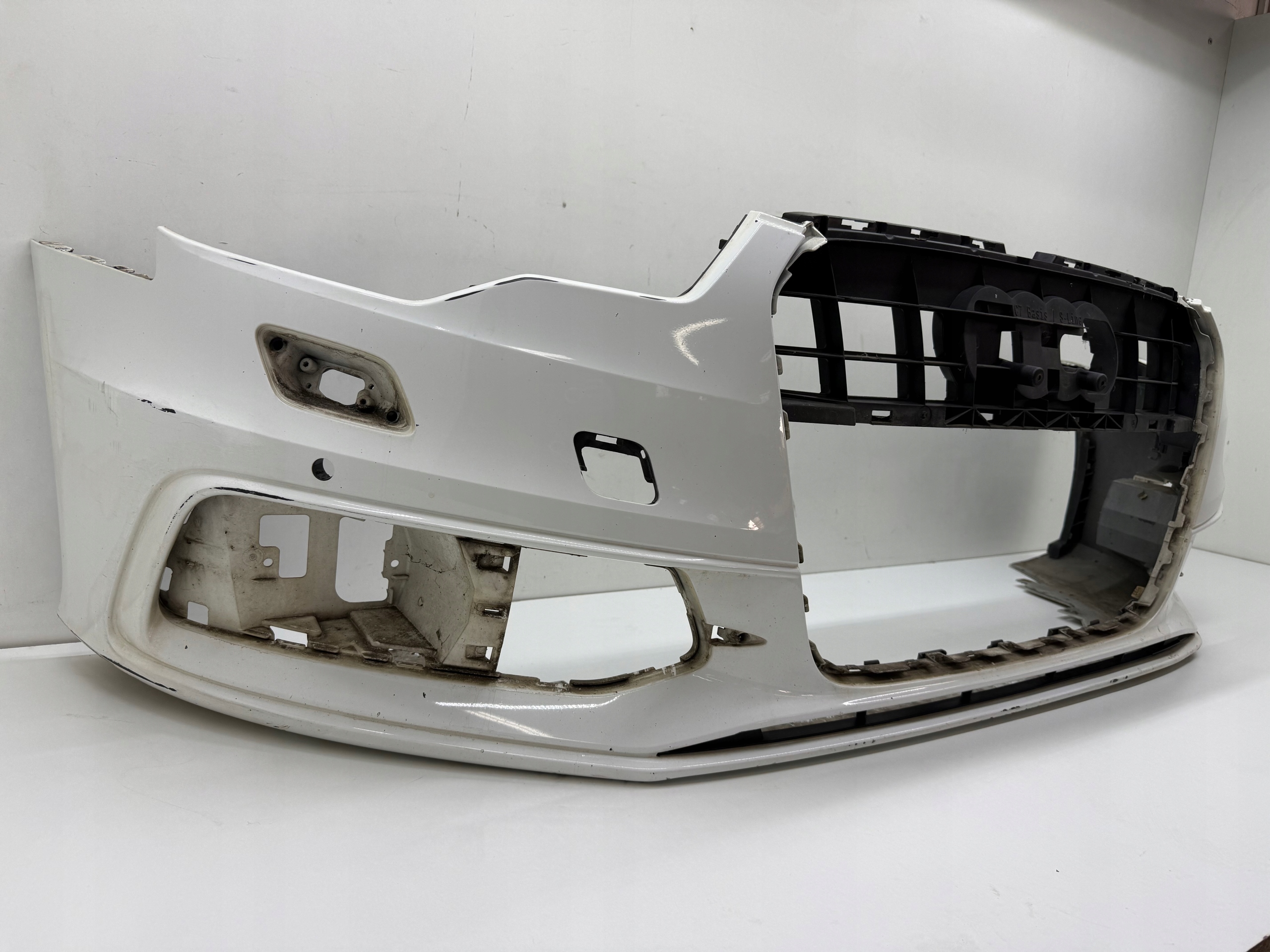 AUDI A6 C7 S-LINE bumper front front sline 4x PDC CALY!