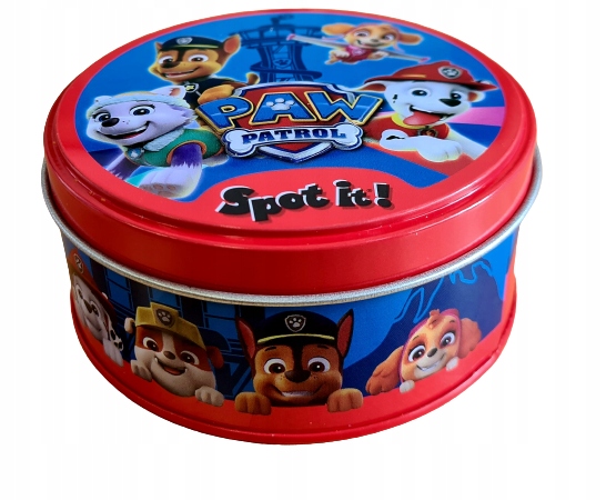 

Gra Planszowa Spot It! Psi Patrol Paw Patrol