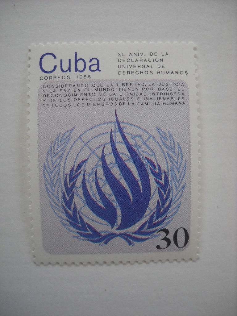 Kuba Mi. 3251** Unesco