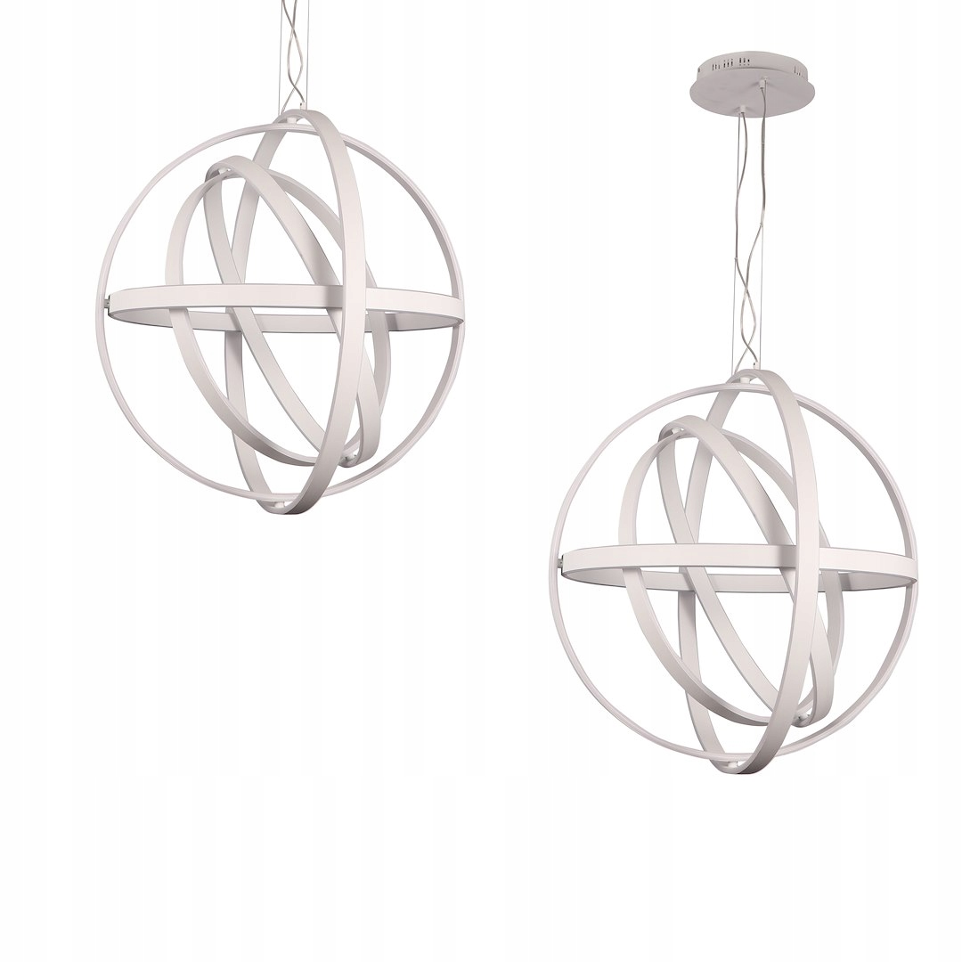 Závesná lampa Milagro Copernicus Biela 260 W Led Teplá 3000K IP20