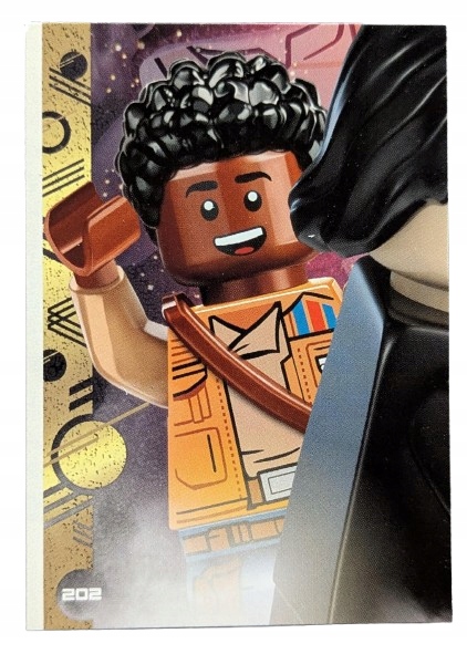 Karta Lego Star Wars Seria 5 Edycja Jubileuszowa Puzzle Numer 202