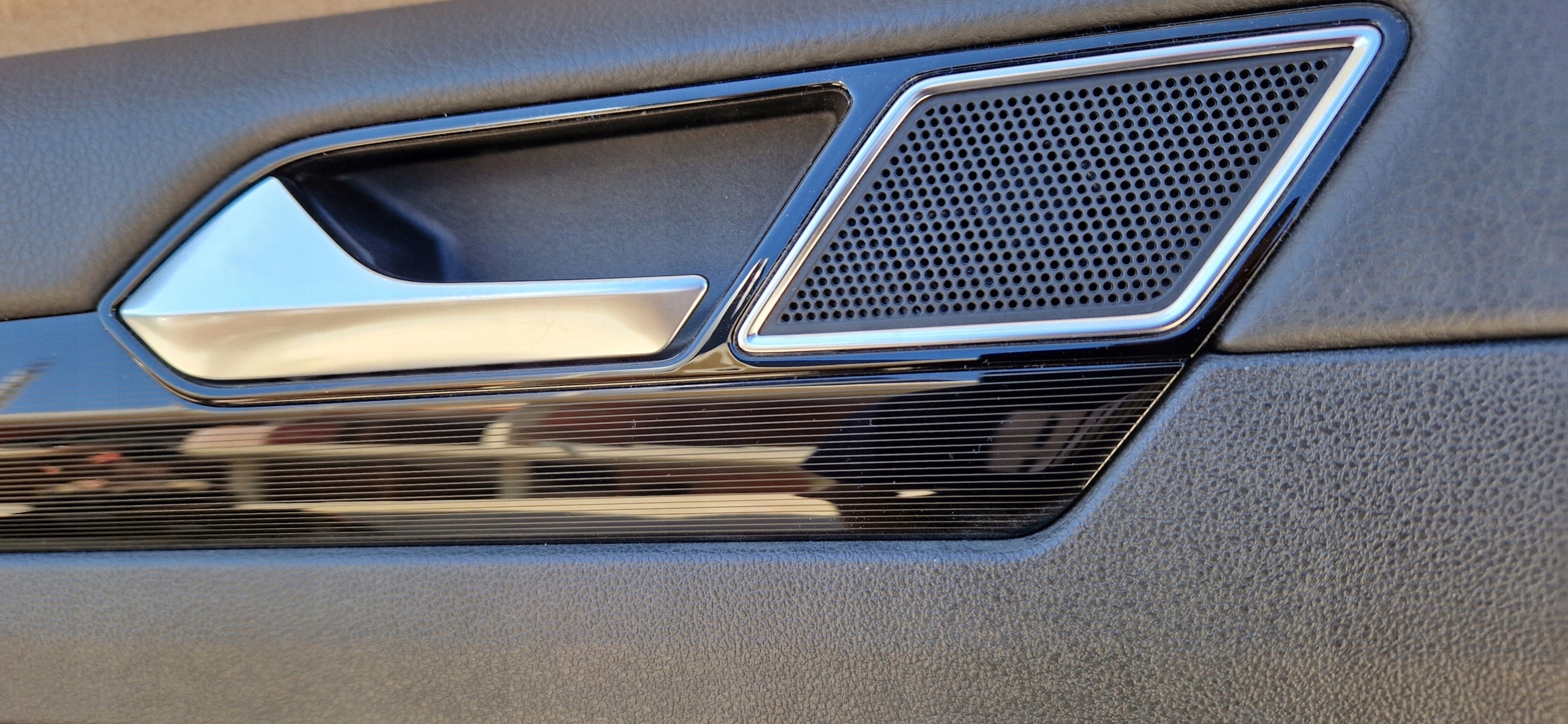 side door ARTEON FULL leather rear part left IDEAL