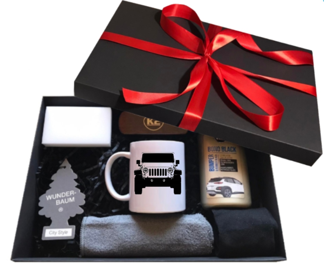 Pro řidiče auta Jeep je to dárek k narozeninám pro kluka krabička hrnek