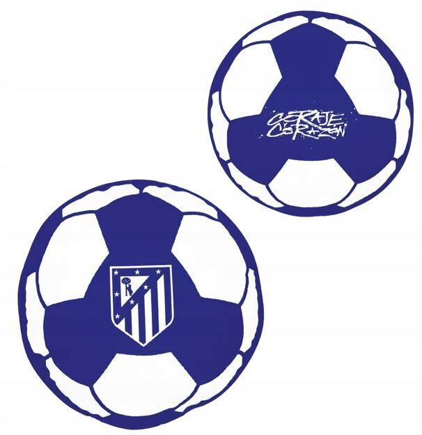 Poduszka Atletico Madryt Piłka 473
