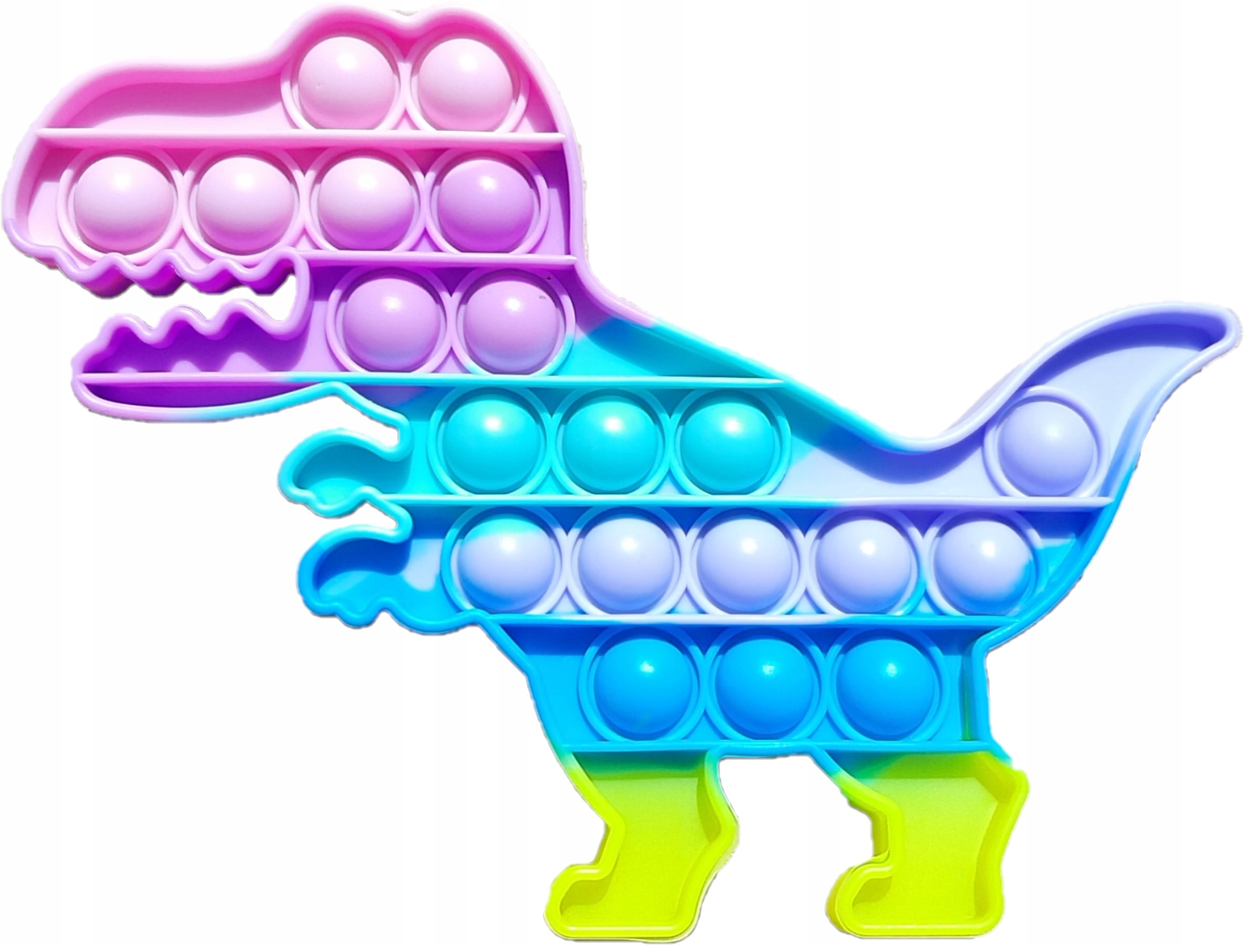 PUSH POP BUBBLE ZABAWKI ANTYSTRESOWE Żywe Kolory