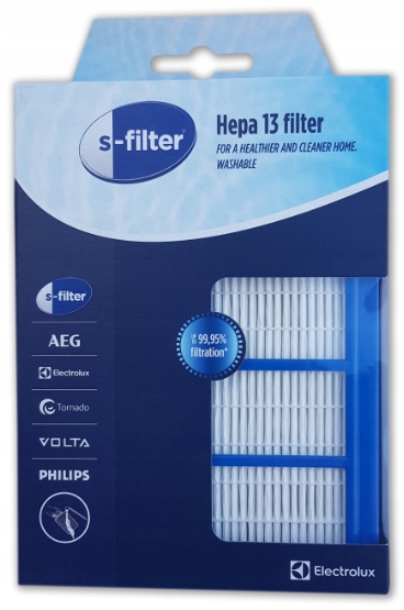 FILTER Hepa EFH13W pre vysávač Philips FC8031