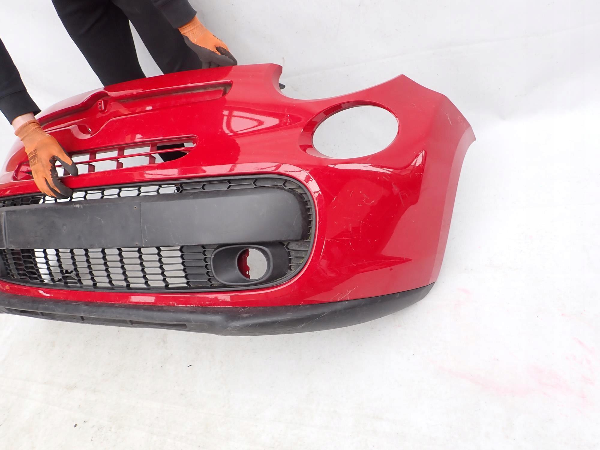 FIAT 500L 12-17 bumper front front