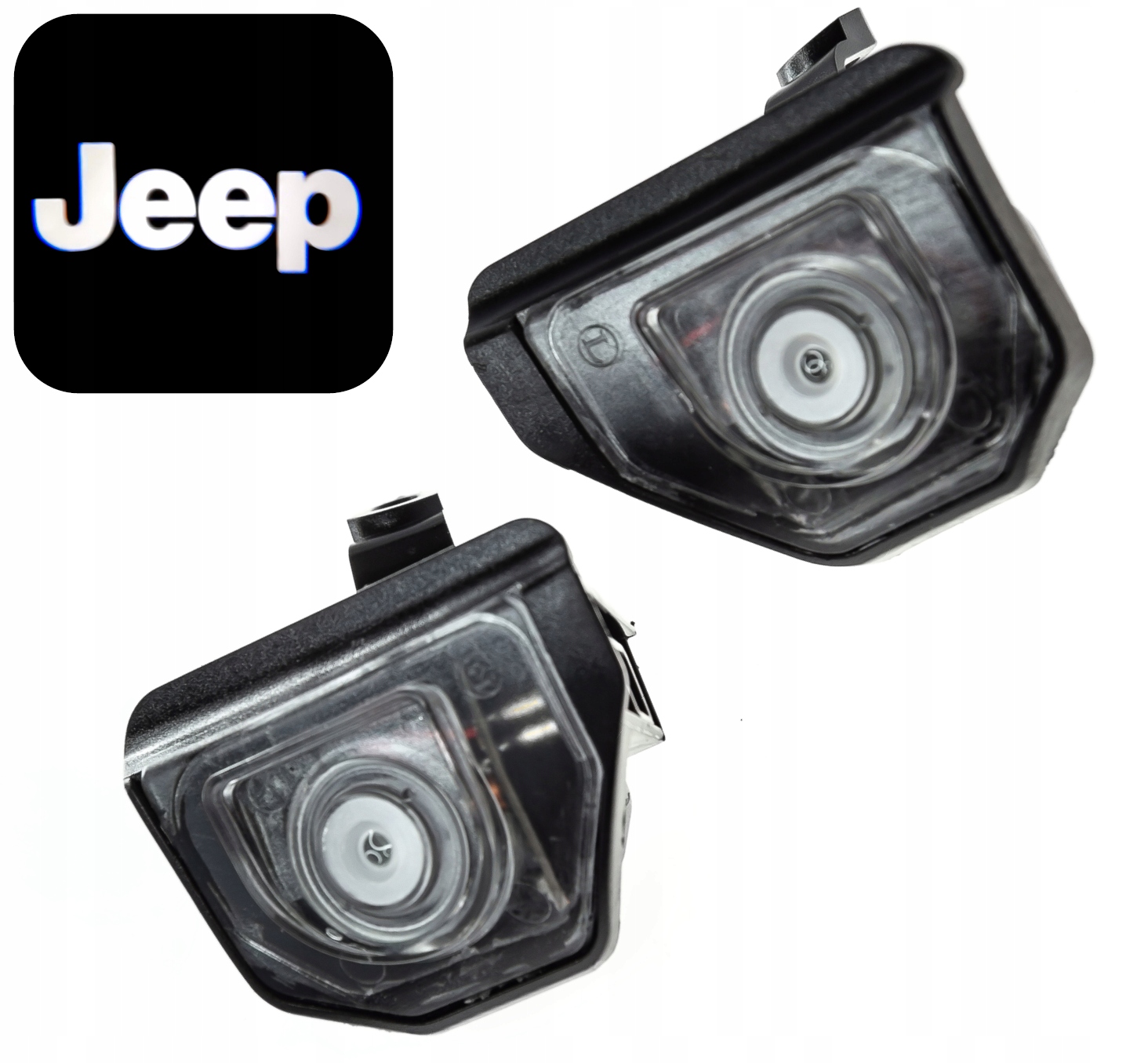 Светодиодный проектор логотипа HD Jeep Grand Cherokee зеркало заднего вида