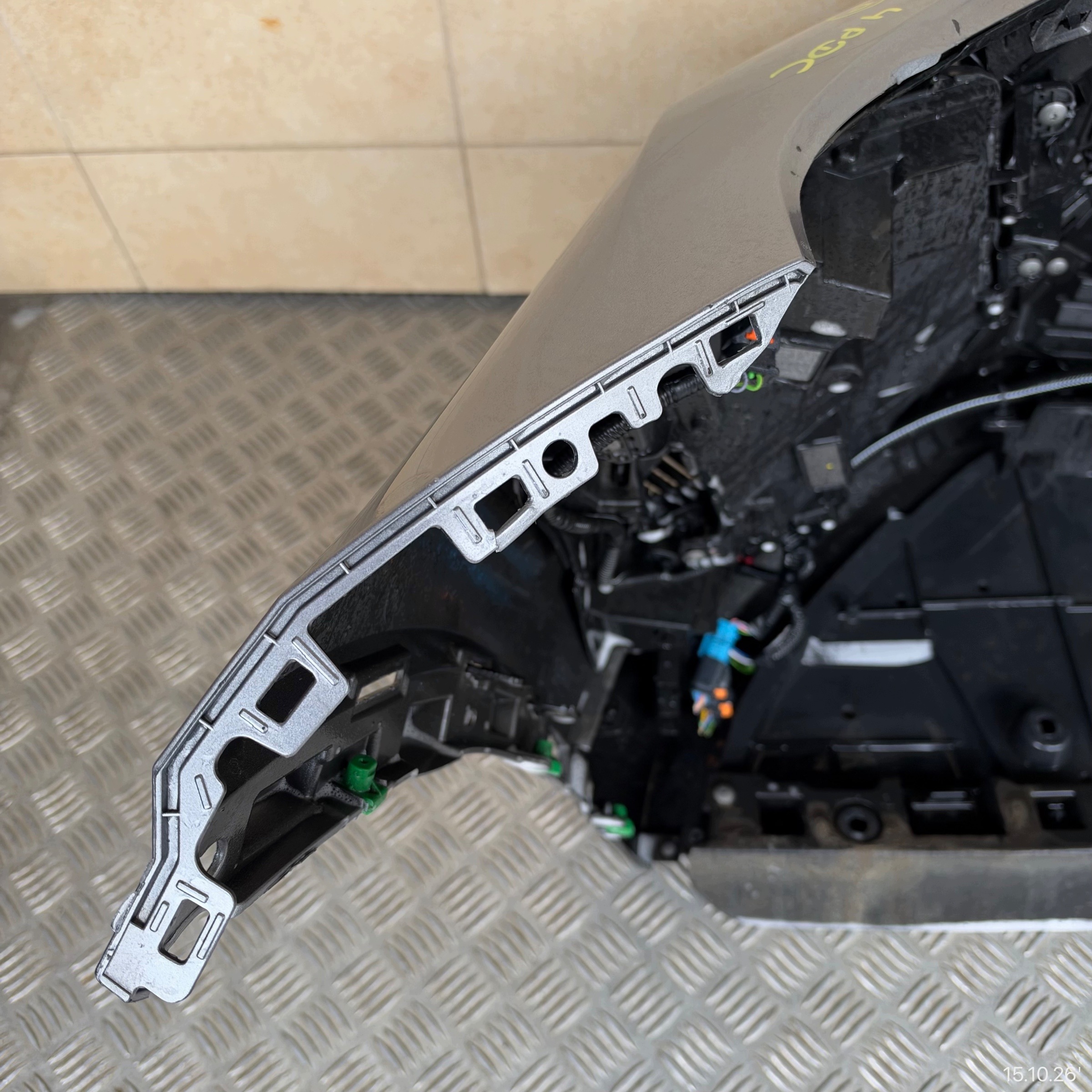 front bumper complete PEUGEOT 2008 II LIFT 2026 year GT 4 PDC