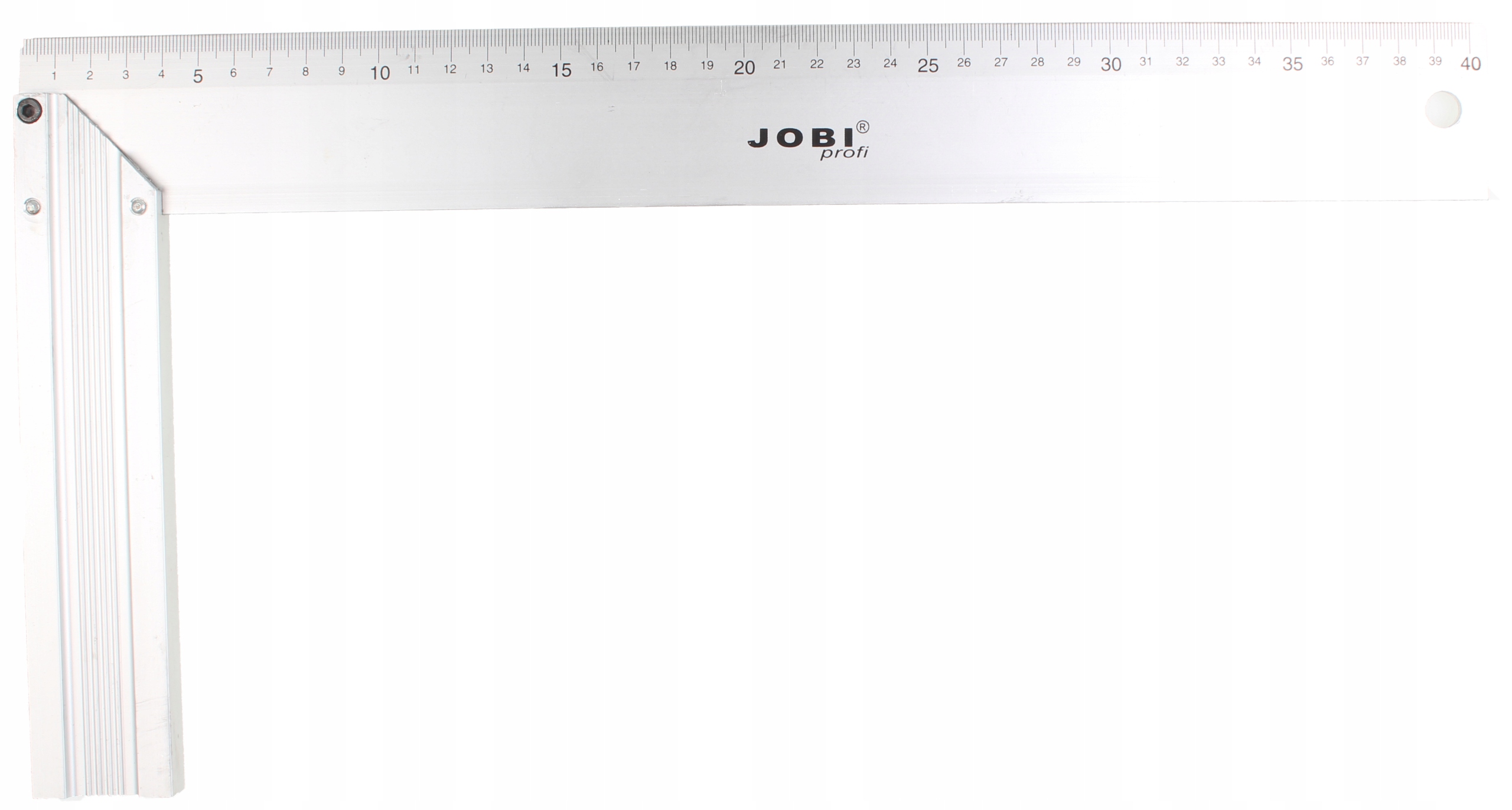 

Linijka aluminiowa biurowa budowlana 40 cm
