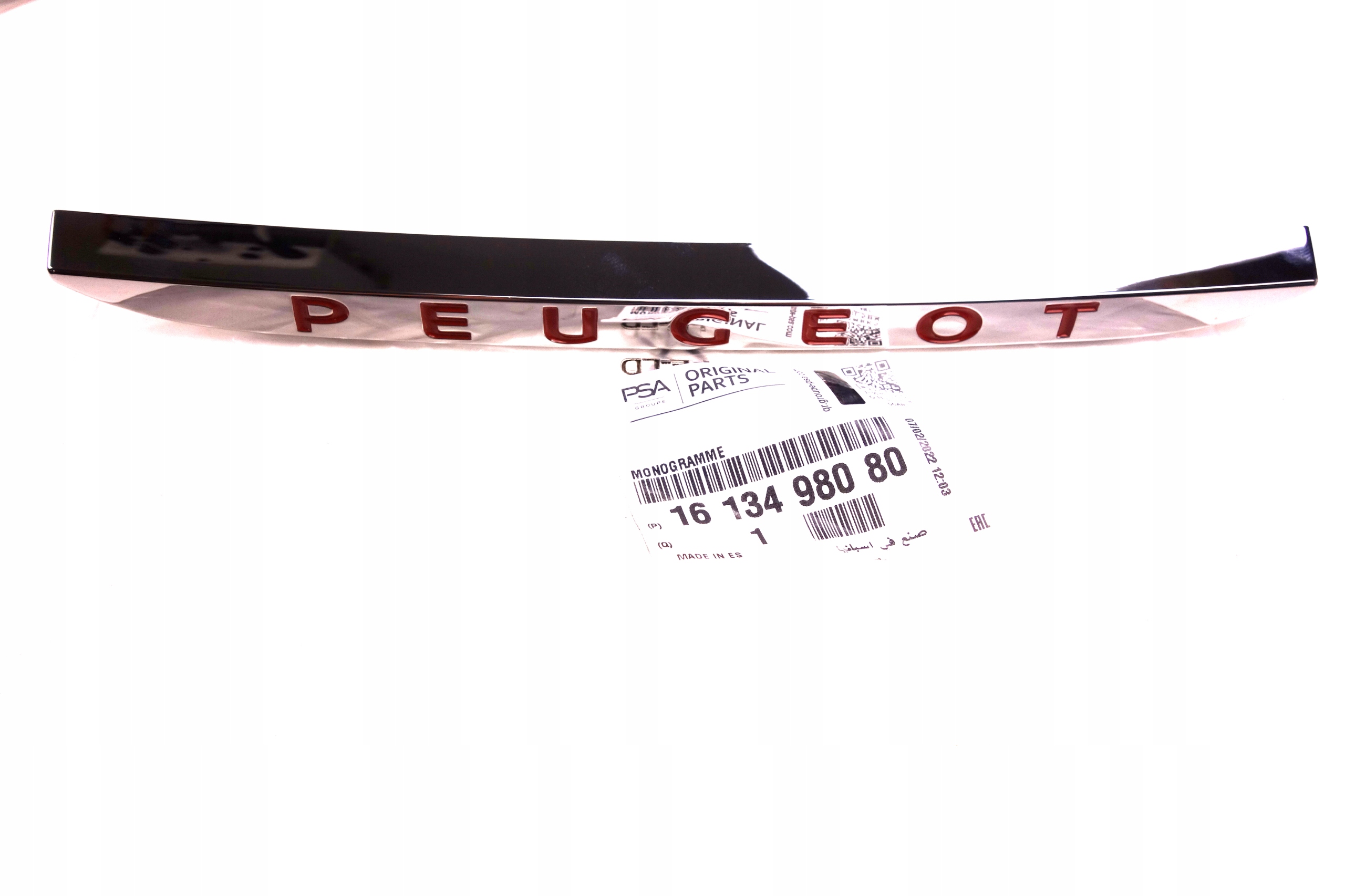 

Znaczek Emblemat Peugeot 208 Gt
