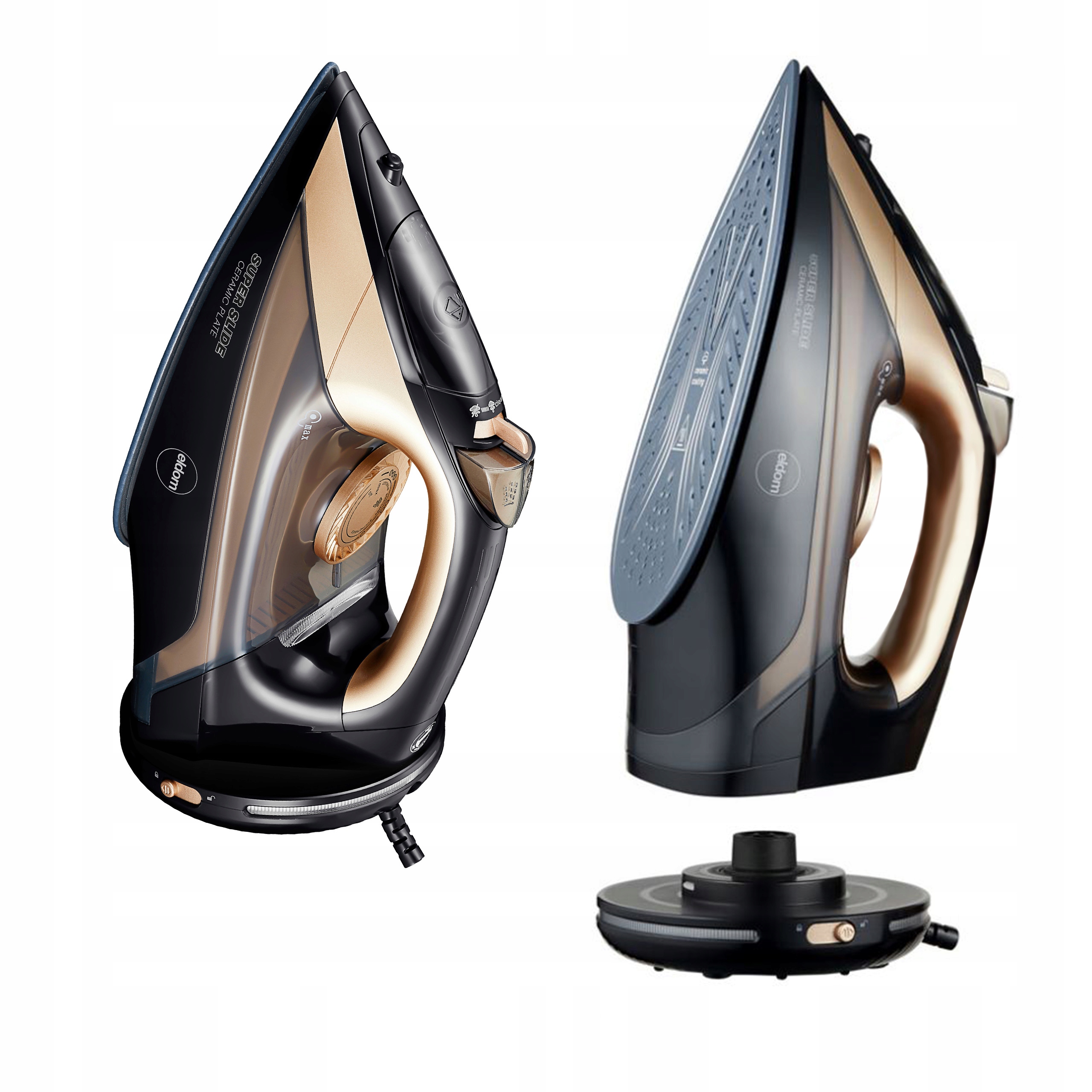 

Żelazko Bezprzewodowe Eldom DA200 Strażak 2800W