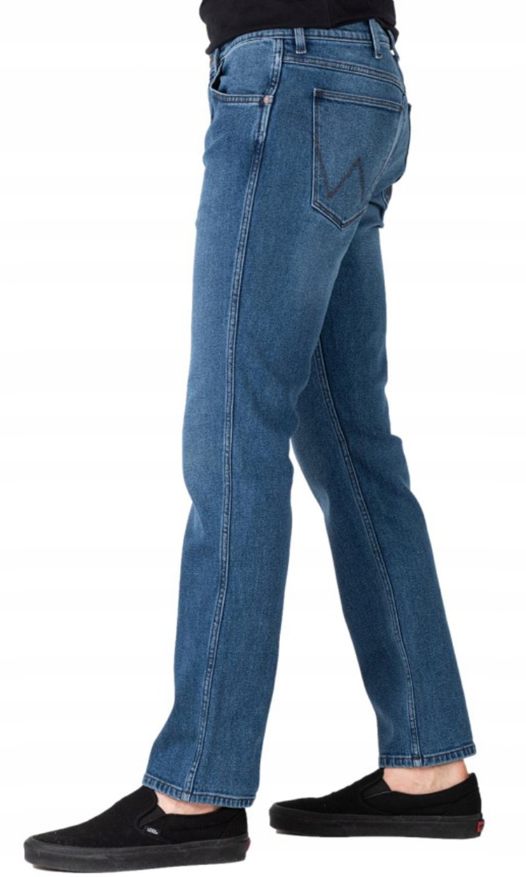 Wrangler GREENSBORO The Look BLUE DŻINS W30 L32 Model Greensboro