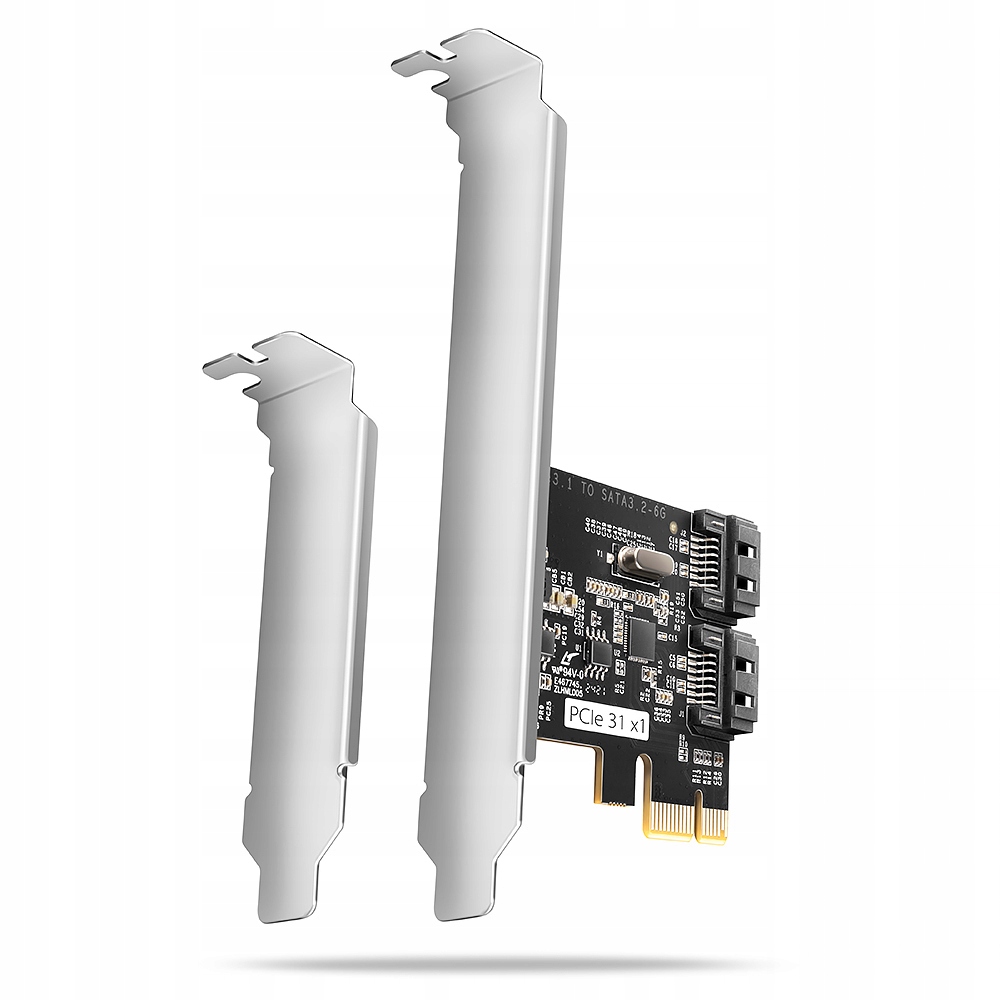 Axagon Two-channel Sata III PCI-Express ovladač s dvěma Sata internalovými kanály