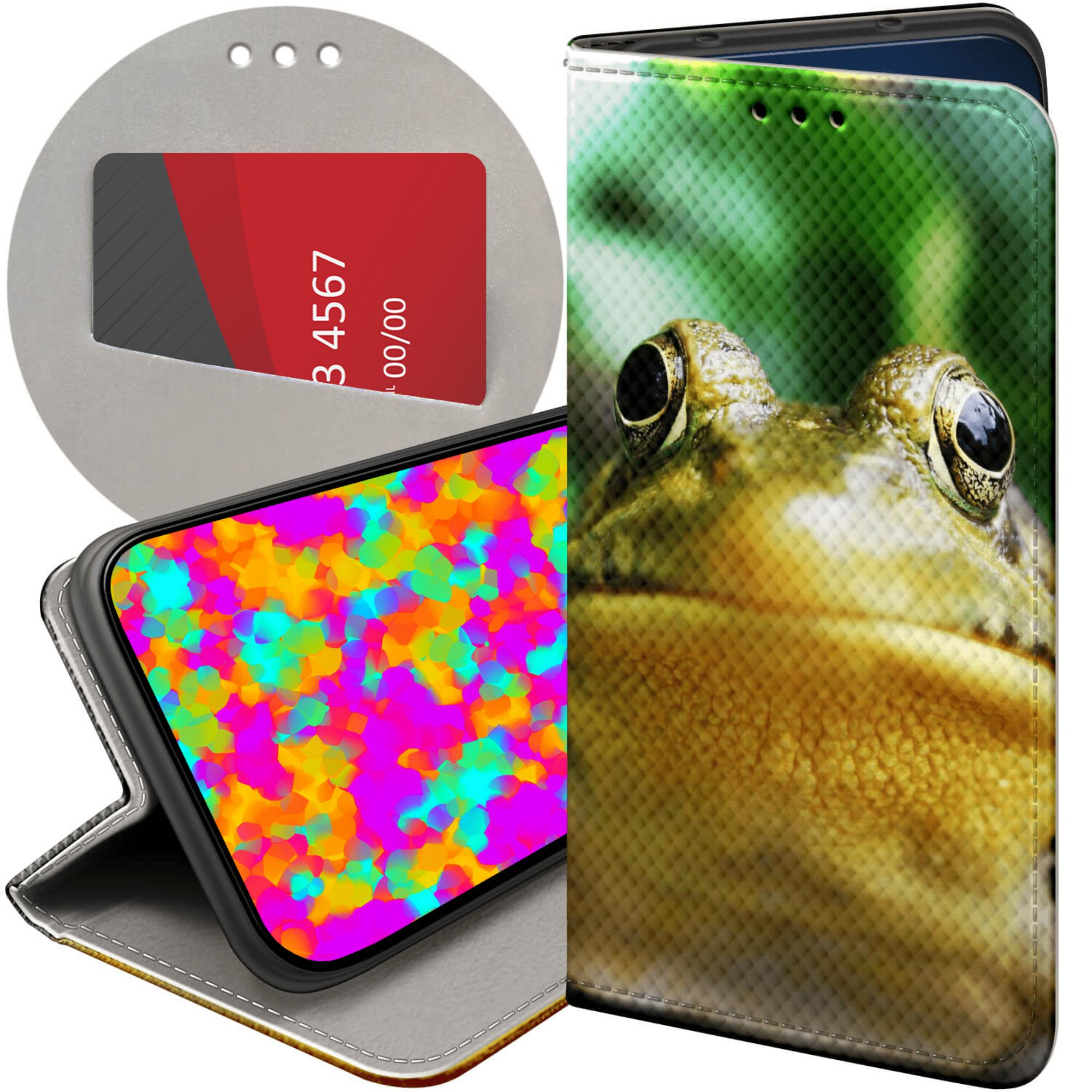 Etui Z Klapką Do Samsung Galaxy S22 Plus S22 Pro Żabka Żaba Frog