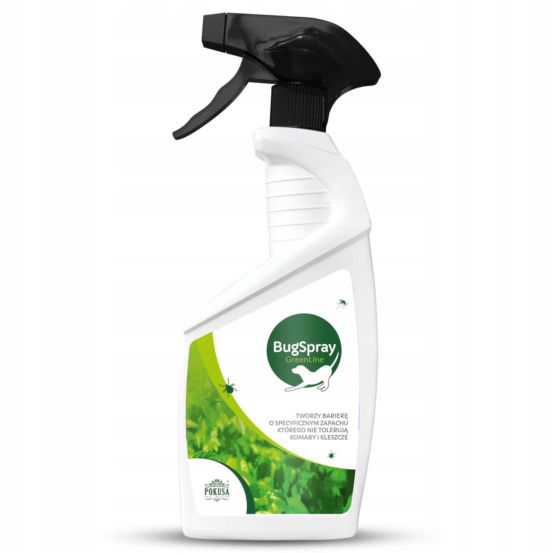 

Pokusa Bug Spray - na kleszcze muchy komary 750ml