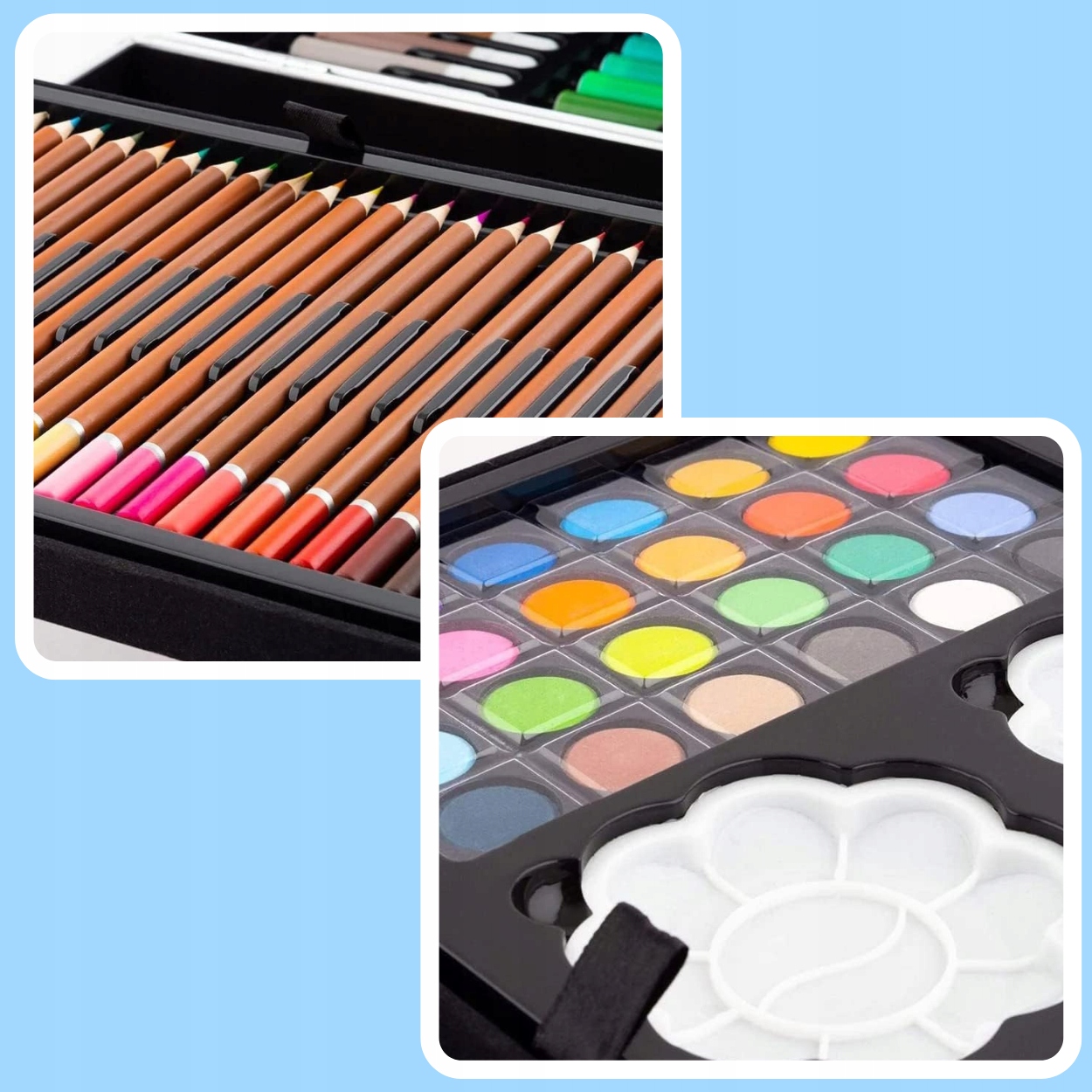 ZESTAW DO MALOWANIA DLA DZIECI Dziewczynek Artystyczny Plastyczny WALIZKA Płeć chłopcy dziewczynki unisex