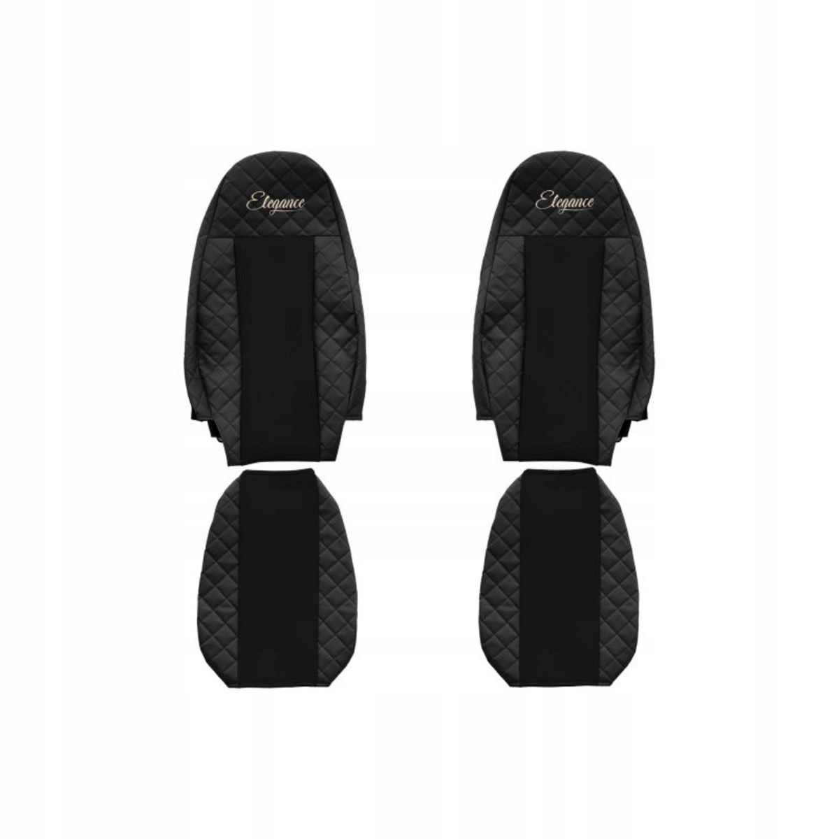 Pokrowce na siedzenia VOLVO FH 09.01-01.12 F-CORE FX01 BLACK