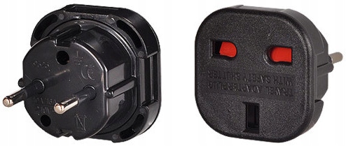 Przejściówka UK USA CHINY wtyczka ANG - polska PL