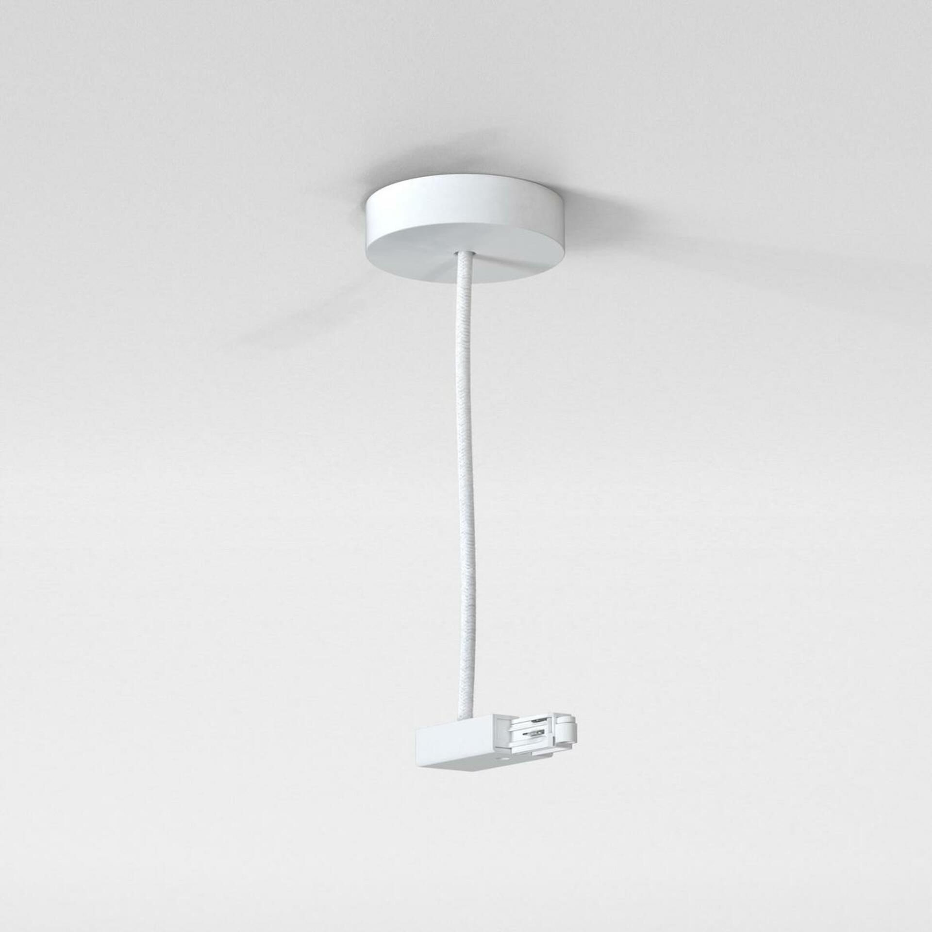 Astro závesné koncové napájanie pre 1F lištu, biela, 2982 mm, IP20