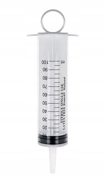 Romed Strzykawka 3 Częściowa 100ml 1 szt.