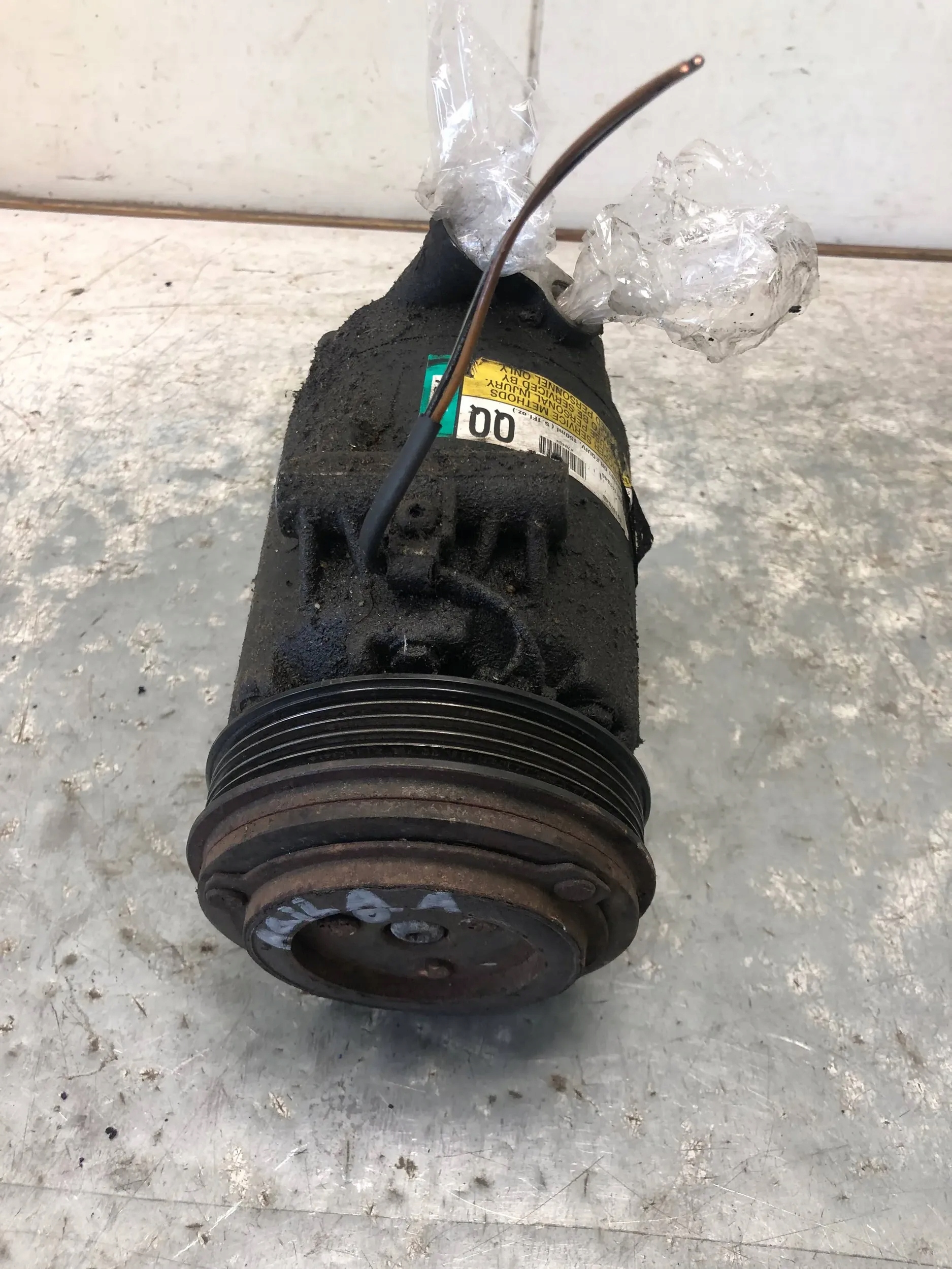 opel oe 09167048 Компрессор кондиционера