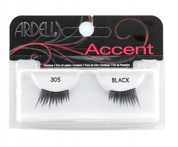 

Ardell Accent 305 Black Rzęsy Pełne Na Pasku