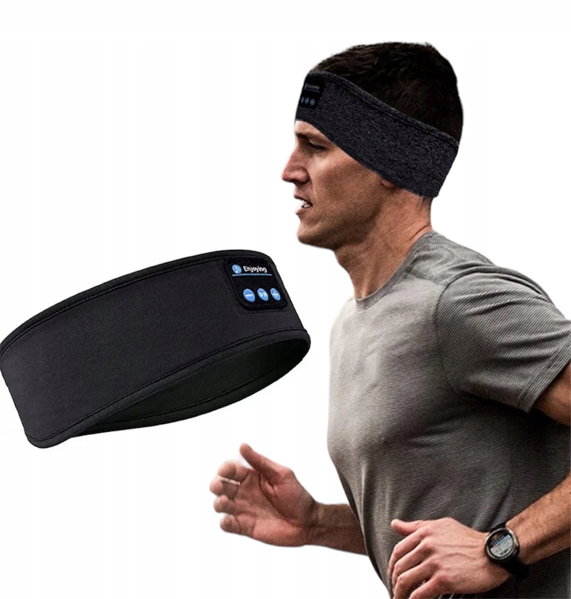 OPASKA NA OCZY BLUETOOTH DO SPANIA SŁUCHAWKI MASKA Kod producenta OPASKA Z GŁOŚNIKAMI