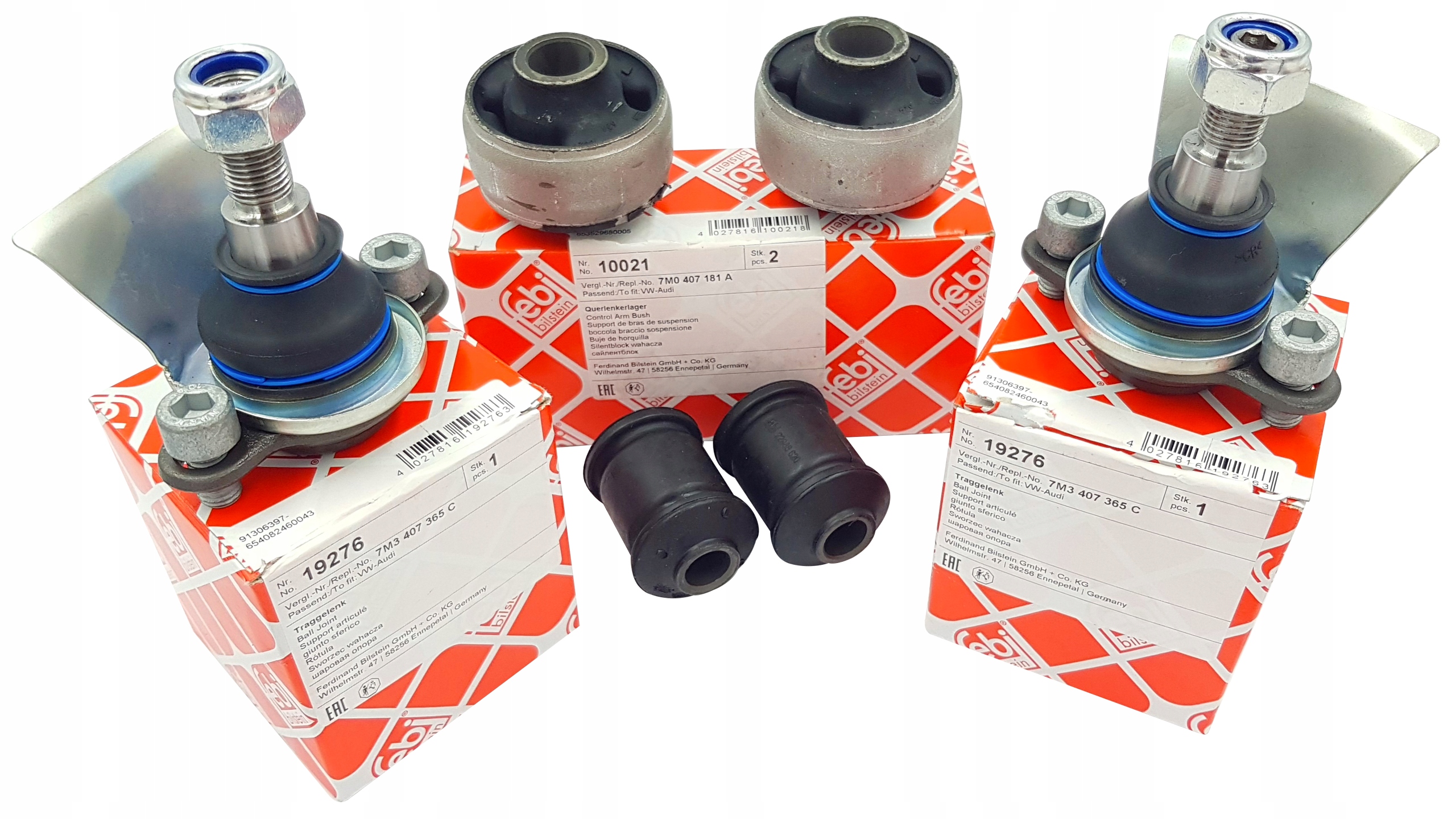 19276 - Штифт 2X втулки рычага управления передняя ALHAMBRA 1.9 TDI