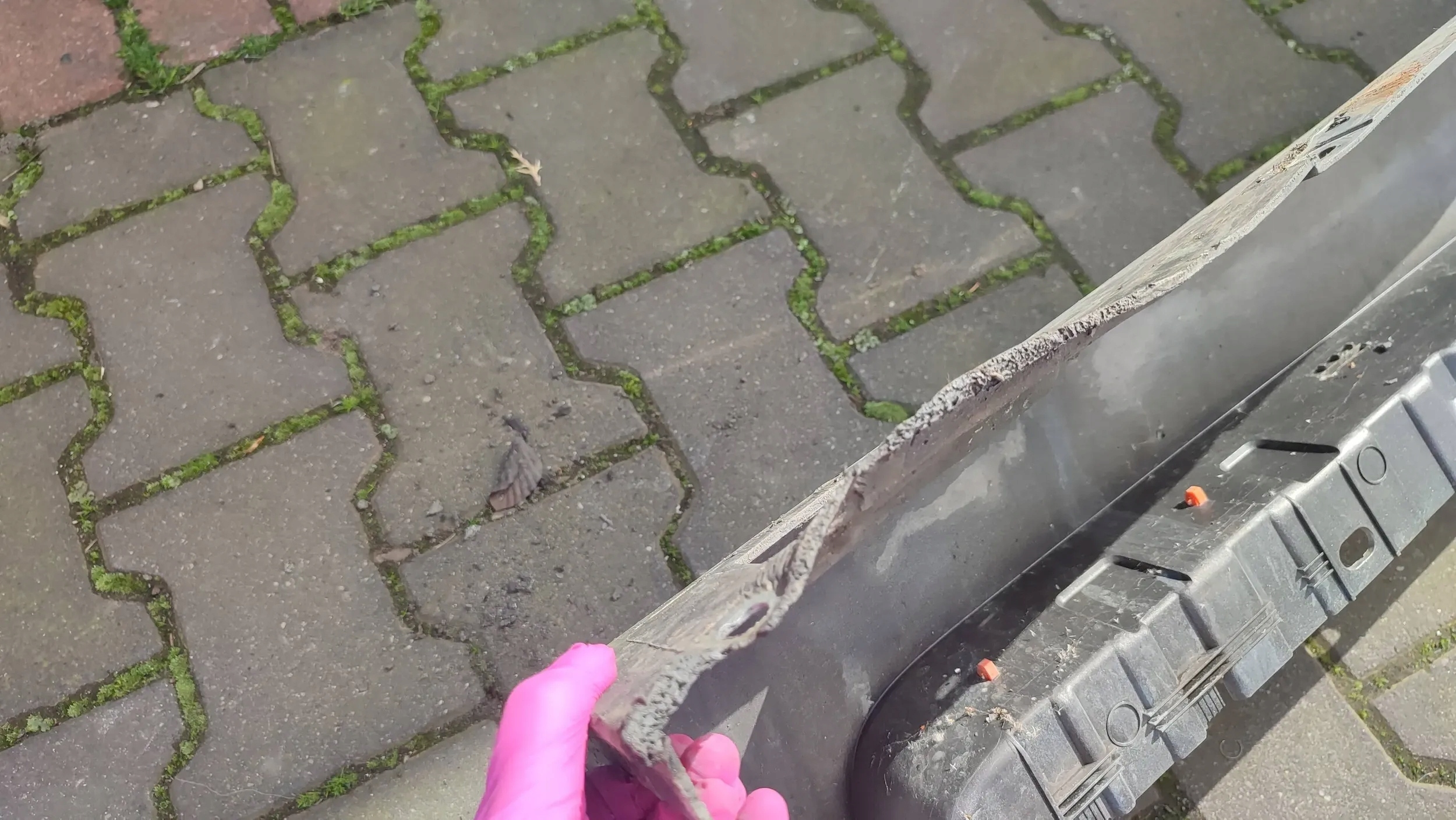 Audi TT TTS Mk2 2013 moulding threshold left