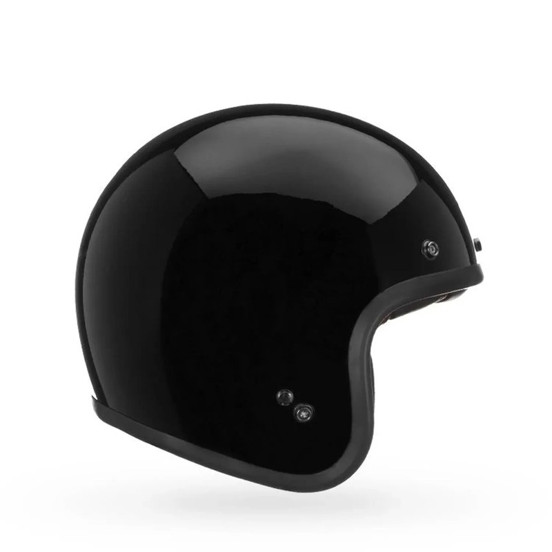 Motocyklová Prilba Bell Custom 500 Solid Čierna Xs